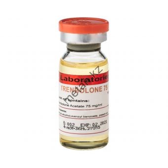 Trenbolone 75 (Тренболон ацетат) SP Laboratories балон 10 мл (75 мг/1 мл) - Кокшетау